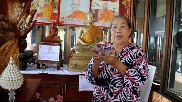 เลขปิงปองหลวงพ่อห้ามจน